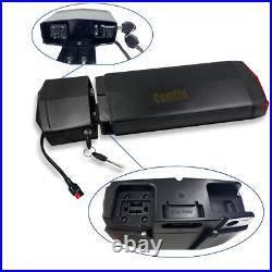 48V 20Ah 36V 13AH e-bike Battery Electric Bicycle Rear Rack Carrier 750W 1500W