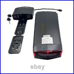48V 20Ah 36V 13AH e-bike Battery Electric Bicycle Rear Rack Carrier 750W 1500W