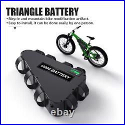 48V 20Ah Triangle Ebike Li-ion Battery E-bike Electric Bicycle for 2000W Motor