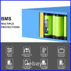 48V 24Ah Electric Scooter Bike Lithium Li-ion Battery For 50W-2000w E-bike Motor
