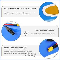 48V 24Ah Electric Scooter Bike Lithium Li-ion Battery For 50W-2000w E-bike Motor