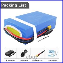 48V 24Ah Electric Scooter Bike Lithium Li-ion Battery For 50W-2000w E-bike Motor