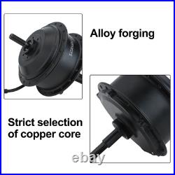 48V 250W Flexible Brushless Ebike Motor Wheel Hub Motor Fit For Electric Bikes