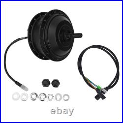 48V 250W Flexible Brushless Ebike Motor Wheel Hub Motor Fit For Electric Bikes