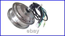 48V 250W Front Hub Motor Electric Bike Conversion Motor (Silver)