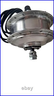 48V 250W Front Hub Motor Electric Bike Conversion Motor (Silver)