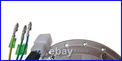 48V 250W Front Hub Motor Electric Bike Conversion Motor (Silver)