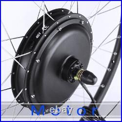 48V 2627.5700C Electric Bicycle Conversion Kit E Bike Rear 2OOOW UK waterproof