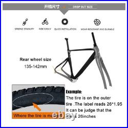 48V 26 1000W Electric Bicycle Motor Conversion Kit Rear Wheel EBike UK Stock