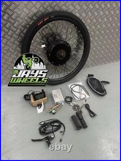 48V 29 1000 Electric Bicycle Motor Conversion Kit Rear Wheel EBike SW900