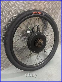 48V 29 1000 Electric Bicycle Motor Conversion Kit Rear Wheel EBike SW900