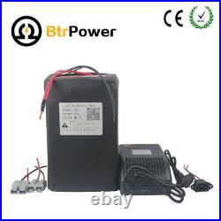 48V 30Ah Lithium Li-ion Cell Battery Pack for Electric Bike 1500W Motor +Charger