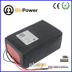 48V 30Ah Lithium Li-ion Cell Battery Pack for Electric Bike 1500W Motor +Charger