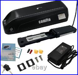 48V 36V 13AH 15Ah 1000W ebike Lithuim Battery Electric Bicycle Motor Downtube