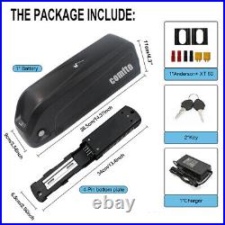 48V 36V 13AH 15Ah ebike Hailong Battery fr Electric Bicycle 1000W Motor Downtube 48V 36V 13AH 15Ah ebike Hailong Battery fr Electric Bicycle 1000W Motor Downtube