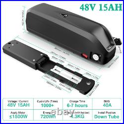 48V 52V 20Ah 0-1500W Motor Hailong Lithium Ebike battery Electric bike Battery 48V 52V 20Ah 0-1500W Motor Hailong Lithium Ebike battery Electric bike Battery