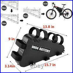 48V 52V 20Ah 24Ah Lithium ion Ebike Battery 750W-1500W Motor Electric Bicycle