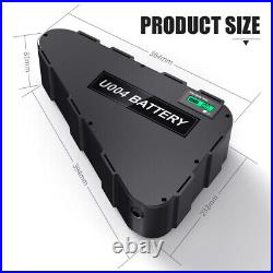 48V 52V 20Ah 28.8Ah Lithium ion Ebike Battery 750W-1500W Motor Electric Bicycle