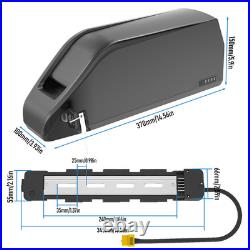 48V 52V 25Ah 1500W 1000W Ebike Battery Electric Bike battery Lithium E bike Bike