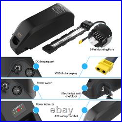 48V/52V 25Ah Lithium 1000W 1500W kit EBike E bike Electric Bike Bicycle Battery