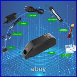48V/52V 25Ah Lithium 1000W 1500W kit EBike E bike Electric Bike Bicycle Battery