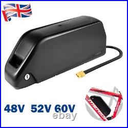 48V 52V 60V Ebike battery Li-ion LG Cell For 250w-2000w Electric bicycle Motor