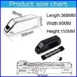 48V 52V 60V Ebike battery Li-ion LG Cell For 250w-2000w Electric bicycle Motor