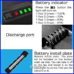 48V 52V 60V Ebike battery Li-ion LG Cell For 250w-2000w Electric bicycle Motor