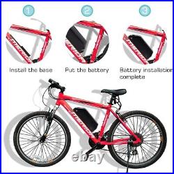 48V 52V 60V Ebike battery Li-ion LG Cell For 250w-2000w Electric bicycle Motor