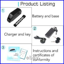 48V 52V 60V Ebike battery Li-ion LG Cell For 250w-2000w Electric bicycle Motor