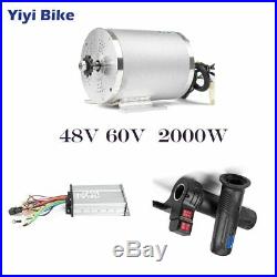 48V 60V 2000W Electric Motor For Bicycle Conversion Kit Electric Scooter