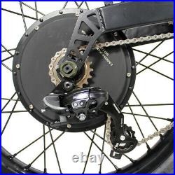 48V-72V 3000W-5000W 19'' Motorcycle Rim Rear Wheel Ebike Electric Bicycle 24'