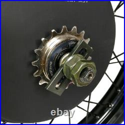 48V-72V 3000W-5000W 19'' Motorcycle Rim Rear Wheel Ebike Electric Bicycle 24'