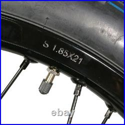 48V-72V 3000W-5000W 21'' Motorcycle Rim Rear Wheel 26'' Ebike Electric Bicycle