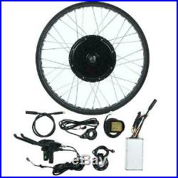 48V/72V Electric Bicycle Conversion Kit Hub Motor Wheel Display E-bike DIY Refit