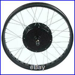 48V/72V Electric Bicycle Conversion Kit Hub Motor Wheel Display E-bike DIY Refit