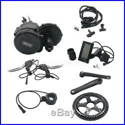48V 750W 8fun Bafang Mid Drive Motor Electric Bike Conversion Kit sz/