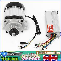 48V 750W Electric Brushless Motor Fit Electric Scooter Bicycle Go Kart Tricycle