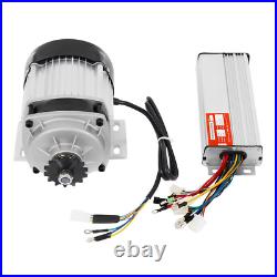 48V 750W Electric Brushless Motor Fit Electric Scooter Bicycle Go Kart Tricycle