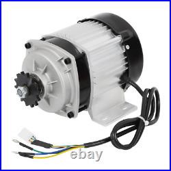 48V 750W Electric Brushless Motor Fit Electric Scooter Bicycle Go Kart Tricycle
