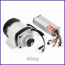 48V 750W Electric Brushless Motor For Electric Scooter Bicycle Go Kart Tricycle