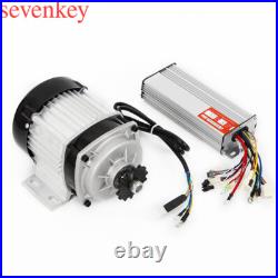 48V 750W Electric Brushless Motor For Electric Scooter Bicycle Go Kart Tricycle
