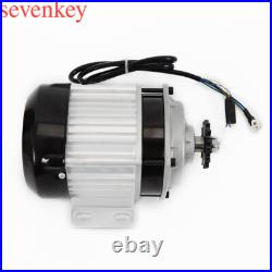 48V 750W Electric Brushless Motor For Electric Scooter Bicycle Go Kart Tricycle