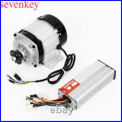 48V 750W Electric Brushless Motor For Electric Scooter Bicycle Go Kart Tricycle