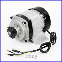 48V 750W Electric Brushless Motor For Electric Scooter Bicycle Go Kart Tricycle