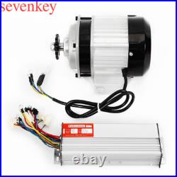 48V 750W Electric Brushless Motor For Electric Scooter Bicycle Go Kart Tricycle