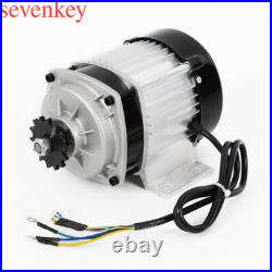 48V 750W Electric Brushless Motor For Electric Scooter Bicycle Go Kart Tricycle