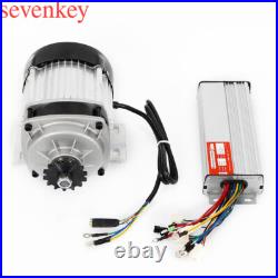 48V 750W Electric Brushless Motor For Electric Scooter Bicycle Go Kart Tricycle
