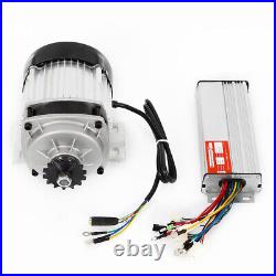 48V 750W Electric Brushless Motor For Electric Scooter Bicycle Go Kart Tricycle