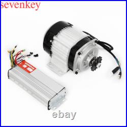 48V 750W Electric Brushless Motor For Electric Scooter Bicycle Go Kart Tricycle